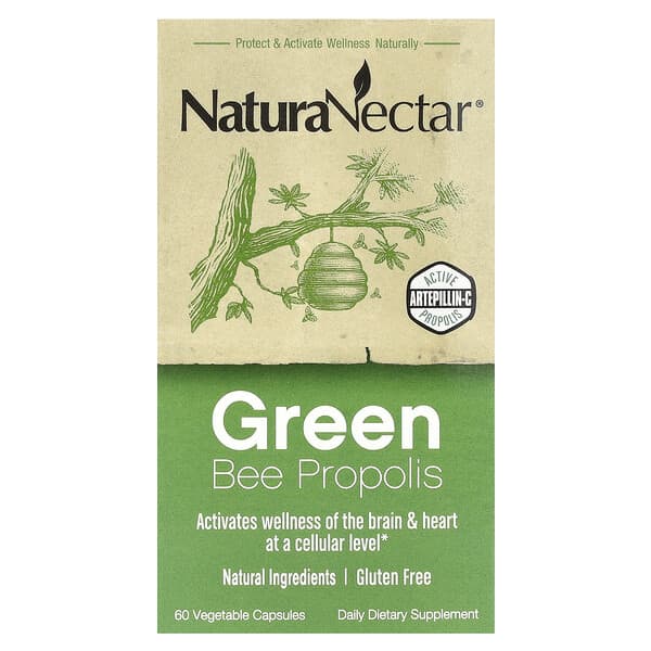 NaturaNectar Green Bee Propolis