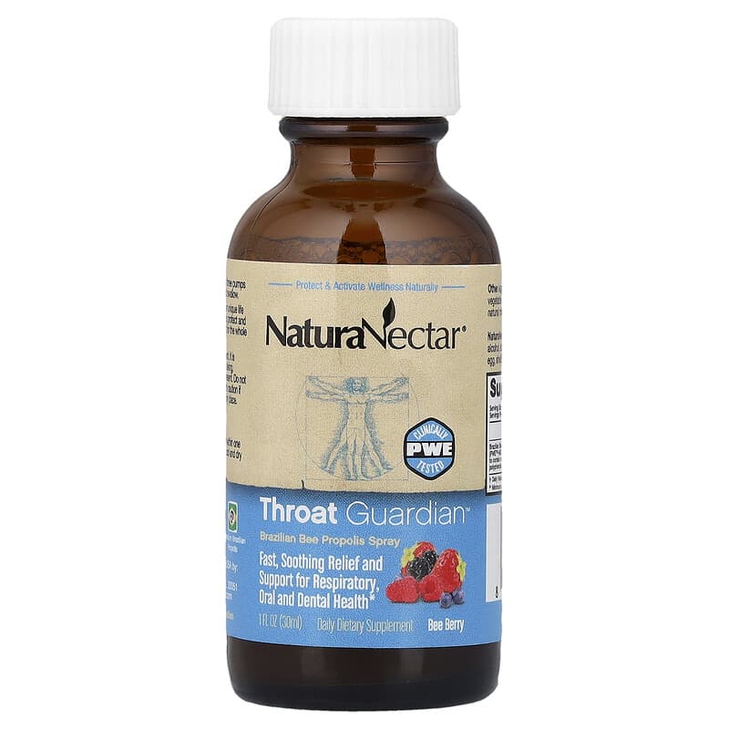 NaturaNectar®（ナチュラネクター）、Throat Guardian™ブラジリアン