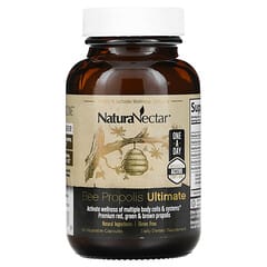 NaturaNectar, Bee Propolis Ultimate, 60 рослинних капсул