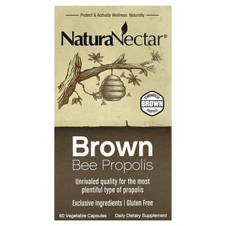 NaturaNectar, Propolis hnedej včely, 60 rastlinných kapsúl