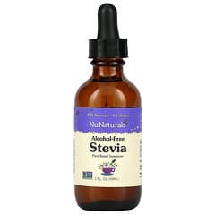 NuNaturals, Alcohol Free Stevia, alkoholfreies Stevia-Extrakt, 59 ml, (2 fl. oz.)