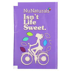 NuNaturals, 白甜菊粉，100包，3.5盎司（100克）