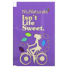 NuNaturals, NuStevia，白甜葉菊粉，1000 包，2.23 磅（1000 克）