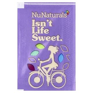 NuNaturals, NuStevia, Estevia blanca en polvo, 1000 sobres, 1000 g (35,72 oz)