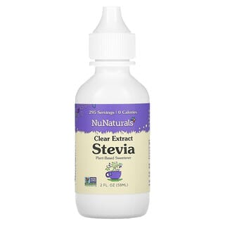 NuNaturals, Clear Extract NuStevia, 2 fl oz (59 ml)