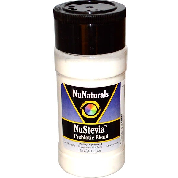 NuNaturals, Nustevia, Prebiotic Blend, 3 oz (85 g) (已停产商品) 