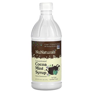 NuNaturals, Concentrated Cocoa Mint Syrup, 16 fl oz (0.47 l)