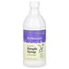 NuNaturals, Sirop nature NuStevia, 0,47 L
