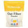 Oat Fiber Powder, 1 lb (454 g)