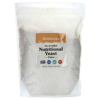 NuNaturals, 非加強型營養酵母片，24 盎司（680 克）