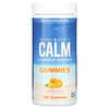 CALM, Magnesium Supplement, Orange, 120 Gummies