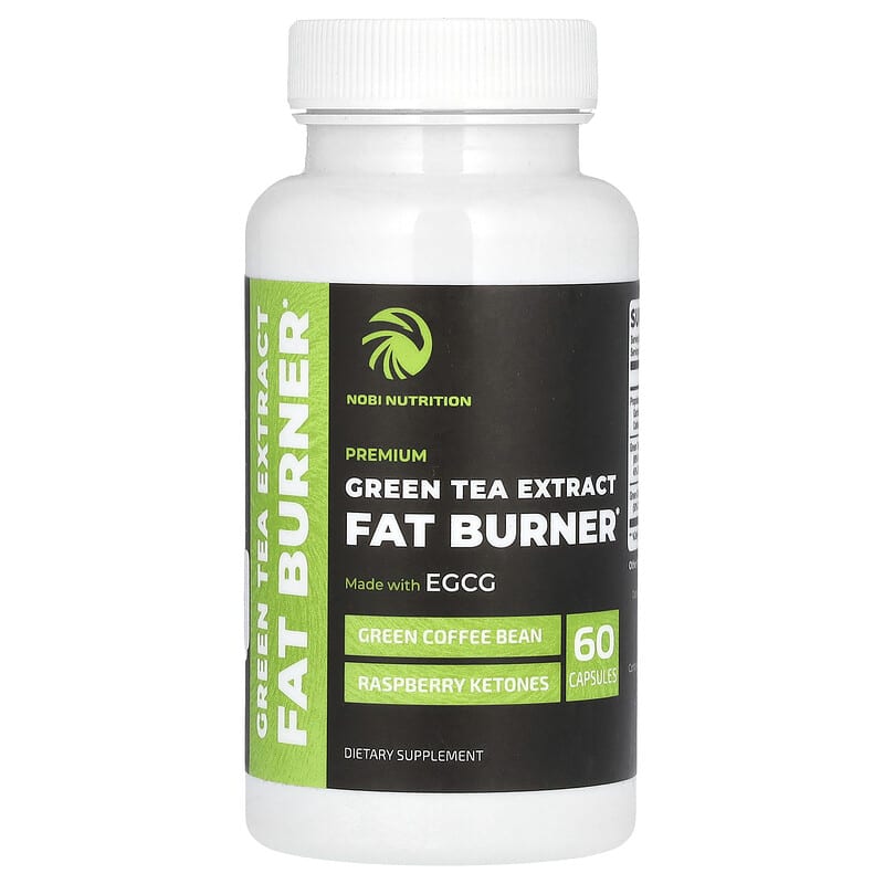 Nobi Nutrition - Extra Strength Green Tea Fat Burner Gummies