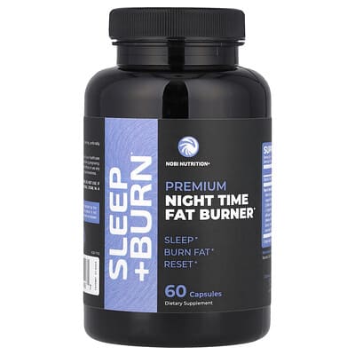 Nobi Nutrition, High Rate Nighttime Fat Burn, 60 Capsules