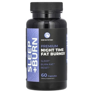 Nobi Nutrition, Premium Night Time Fatburner, 60 Kapseln