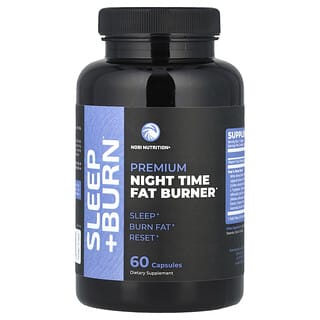 Nobi Nutrition, Premium Night Time Fat Burner, 60 Capsules