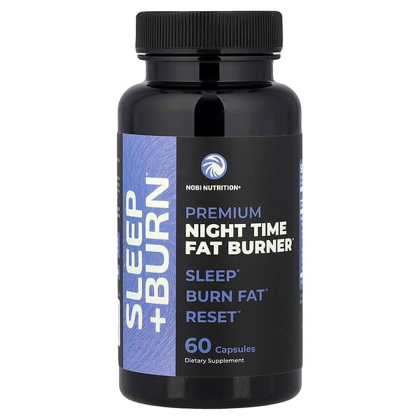 Nobi Nutrition, Premium Night Time Fat Burner, 60 Capsules — product photo 1
