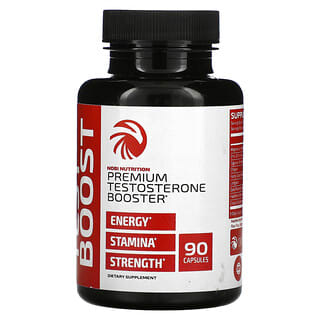 Nobi Nutrition, Усилитель тестостерона премиум-класса, 90 капсул