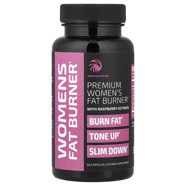 Nobi Nutrition, Premium Women's Fat Burner, 60 Capsules