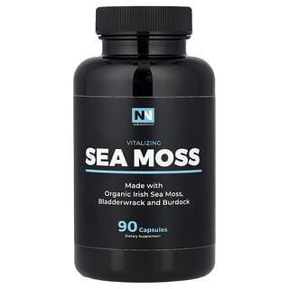 Nobi Nutrition, Sea Moss, 90 Capsules