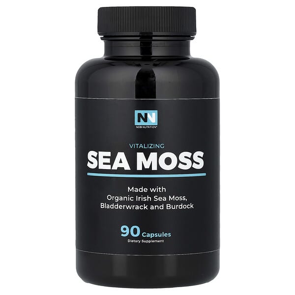 Nobi Nutrition, Sea Moss, 90 Capsules — product photo 1