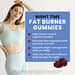 Nobi Nutrition, Night Time Fat Burner Gummies, Weight Management Support, Raspberry, 60 Pectin Based Gummies - Image 3