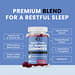 Nobi Nutrition, Night Time Fat Burner Gummies, Weight Management Support, Raspberry, 60 Pectin Based Gummies - Image 5