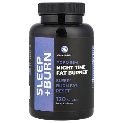Nobi Nutrition, High Rate Nighttime Fat Burn, 120 Capsules