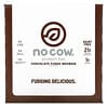 No Cow, プロテインバー、チョコレートファッジブラウニー、12本、各60 g（2.12 oz）