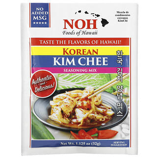 NOH Foods of Hawaii, Mistura de Temperos Coreana Kim Chee, 32 g (1,125 oz)