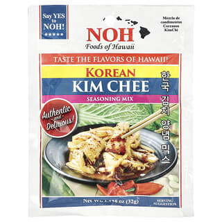 NOH Foods of Hawaii, Korean Kim Chee Seasoning Mix, 1.125 oz (32 g)