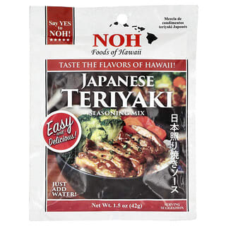 NOH Foods of Hawaii‏, תערובת תיבול טריאקי יפנית, 1.5 אונקיות (42 גרם)