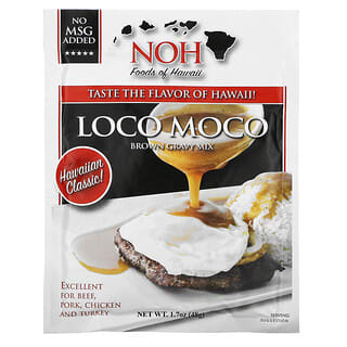 NOH Foods of Hawaii, Mistura de Molho Marrom Loco Moco, 48 g (1,7 oz)