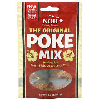 NOH Foods of Hawaii, The Original Poke Mix, 11,2 g