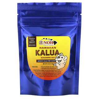 NOH Foods of Hawaii, Sel d’assaisonnement hawaïen Kalua, 113 g