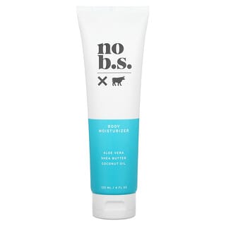 No BS Skincare, Body Moisturizer, 4 fl oz (120 ml)