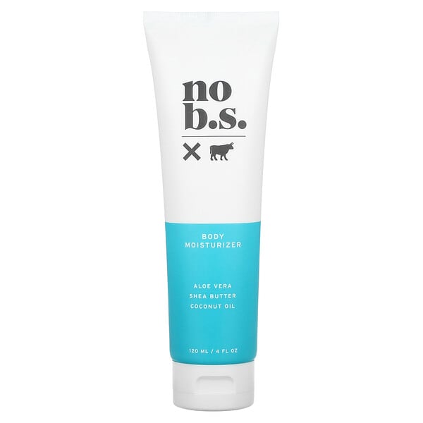 No BS Skincare, Body Moisturizer, 4 fl oz (120 ml)