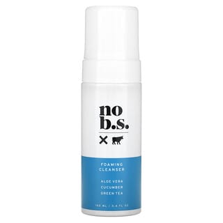No BS Skincare, Nettoyant moussant, 160 ml
