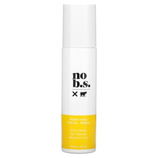 No BS Skincare, Tonique purifiant pour le visage, 150 ml