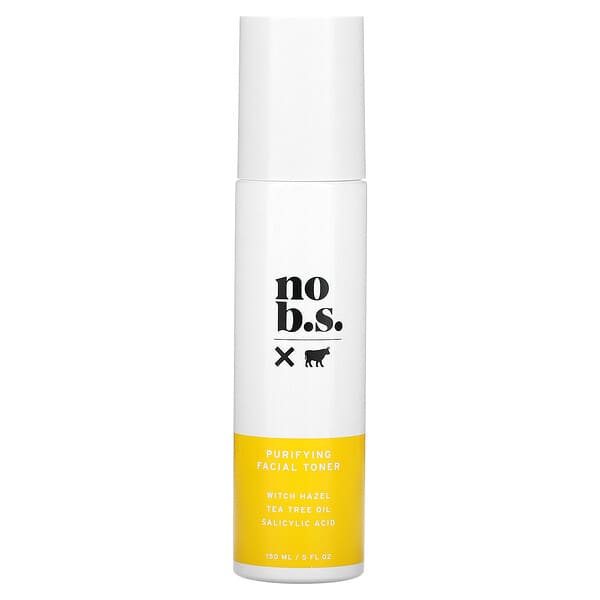 No BS Skincare, 퓨리파잉 페이셜 토너, 150ml(5fl oz)