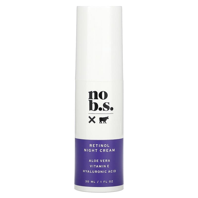 レチノール ナイトクリーム、30ml（1液量オンス）