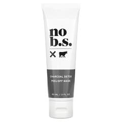 No BS Skincare, Charcoal Detox Peel-Off Beauty Mask, 3 fl oz (90 ml)