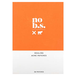 No BS Skincare, Healing Acne Patches, heilende Akne-Pflaster, 36 Pads