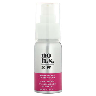 No BS Skincare, Antioxidant COQ10 Cream, 1 fl oz (30 ml)