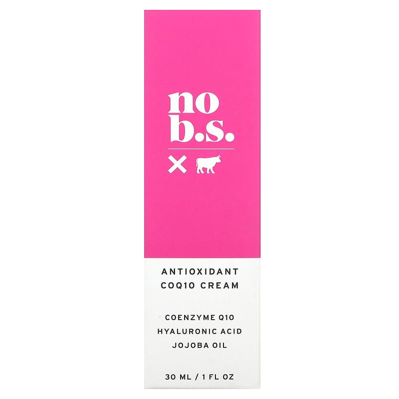 Antioxidant COQ10 Cream、30ml（1液量オンス）