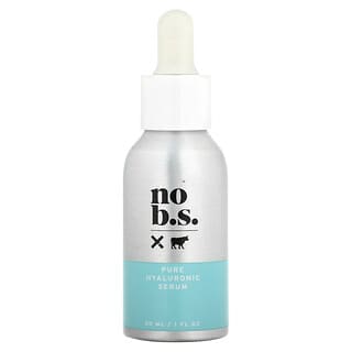 No BS Skincare, Pure Hyaluronic Serum, 1 fl oz (30 ml)