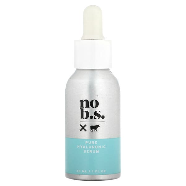 No BS Skincare, 퓨어 히알루론 세럼, 30ml(1fl oz)