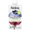 Noka, 슈퍼 푸드 스무디 + 프리바이오틱 식이섬유, 블루베리 비트, 120g(4.22oz)