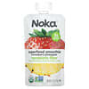 Noka, Superfood-Smoothie + Pflanzenprotein, Erdbeere, Ananas, 120 g (4,22 oz.)