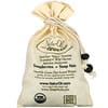 Organic, Hand-Sort Select Soap Nuts With 1 Muslin Drawstring Bag, 4 oz