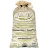 Organic, отобранные вручную мыльные орехи с 2 муслиновыми мешочками на кулиске, 32 унции